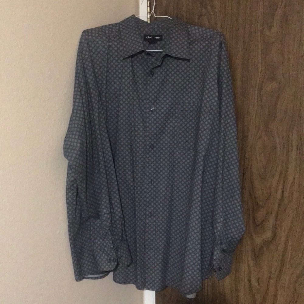 Claiborne button down long sleeve shirt.